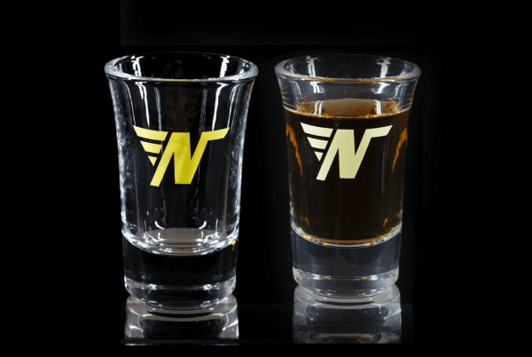 Nozem Oil met gratis Shot glaasjes NJoy