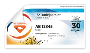 half oudejaarslot