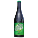 groene buizerd fles