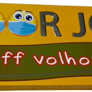Voor jou! Chocolade reep Nog ff volhouden