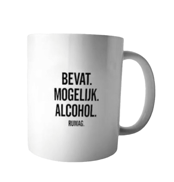 mok rumag bevat MOGELIJK ALCOHOL