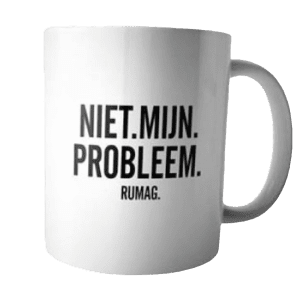 Niet mijn probleem