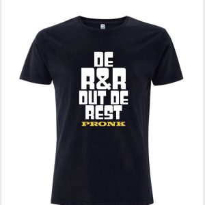 T shirt Pronk Rock en Roll dut de rest