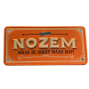 Wandbordjes Nozem Oil diverse soorten. Wandbordjes van De Zwarte Cross olie  Nozem Oil