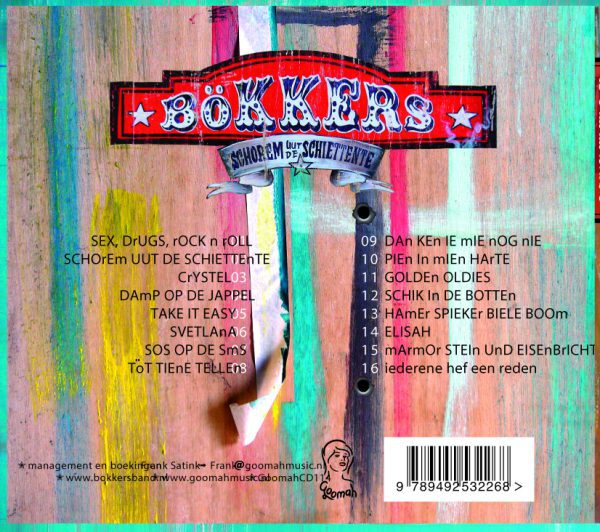 CD Schorem Uut De Schiettente - Afbeelding 2