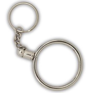 Geluksmunt sleutelhanger