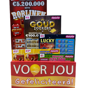 Robijnen pakket
