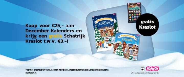 Decemberkalender actie