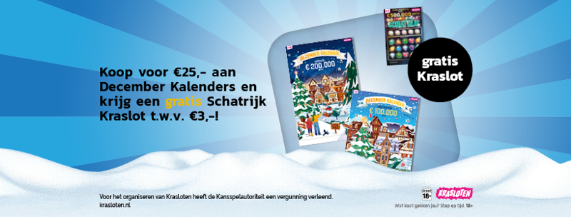 Decemberkalender actie