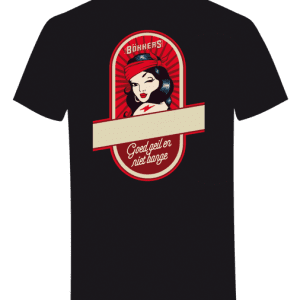 Roxanne t'shirt met naam vlak