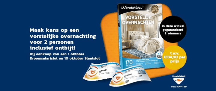 vorstelijk overnachten