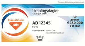 Koningsdaglot