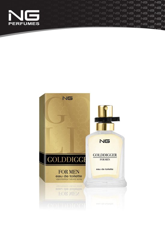 NG-Golddigger-Eau de Toilette For Men 15ml