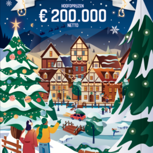 December kalender 10 euro