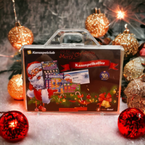 Kansspel koffer kerst 2023