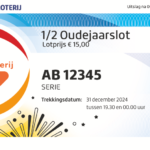 half oudejaarslot