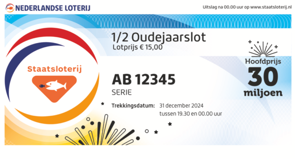 half oudejaarslot